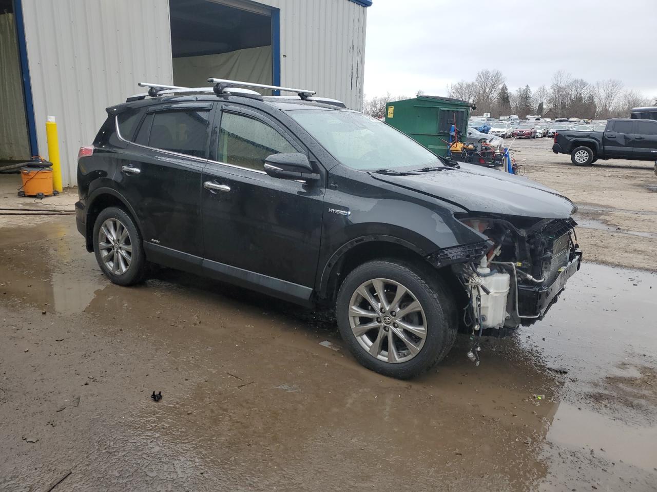 2016 Toyota RAV 4 VIN JTMDJREV8GD009765 Copart auction photo, front end damage thumbnail 4