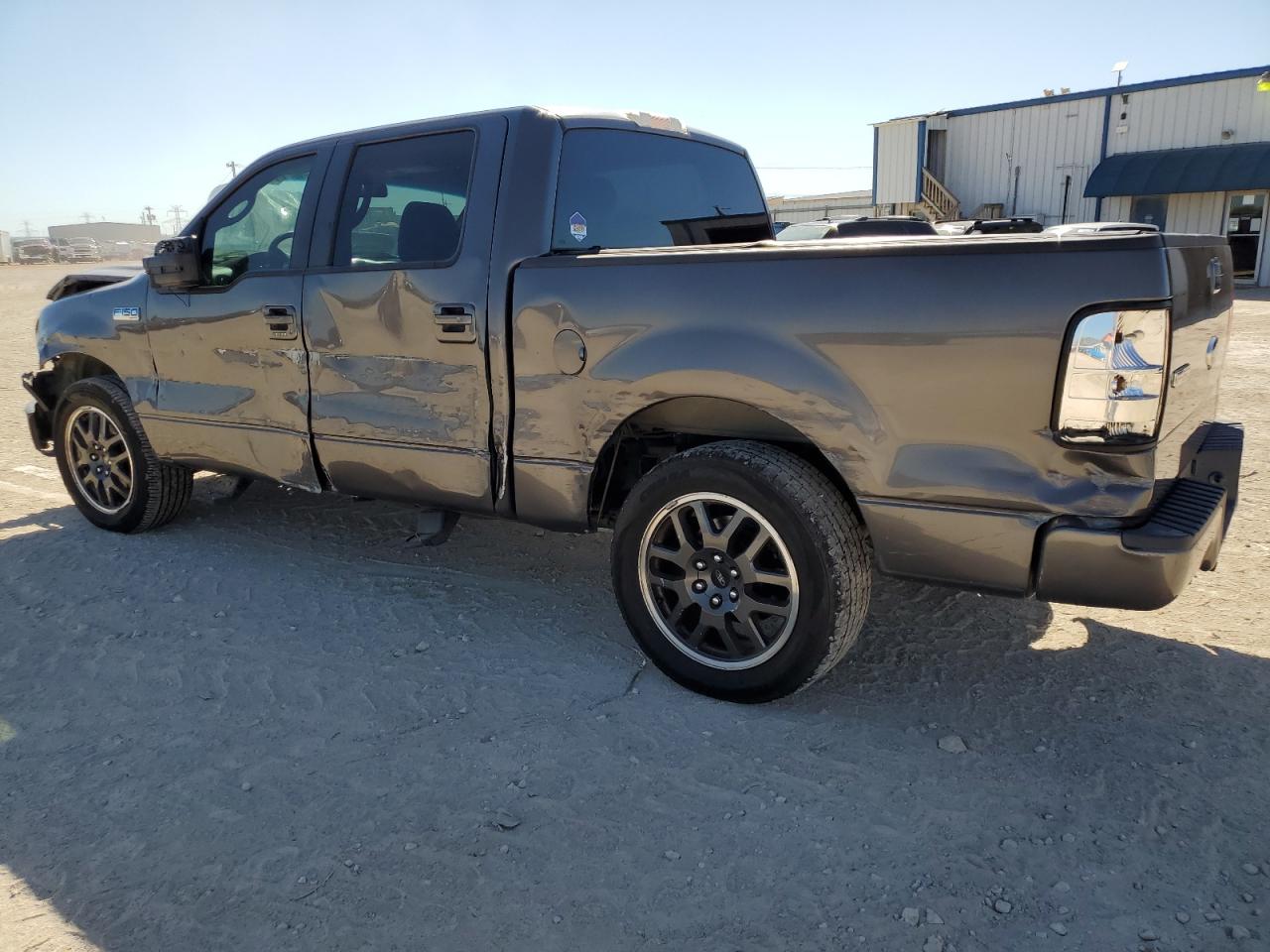 2008 Ford F-150 VIN 1FTRW12W48KD54469 Copart auction photo, all over / hail damage thumbnail 2