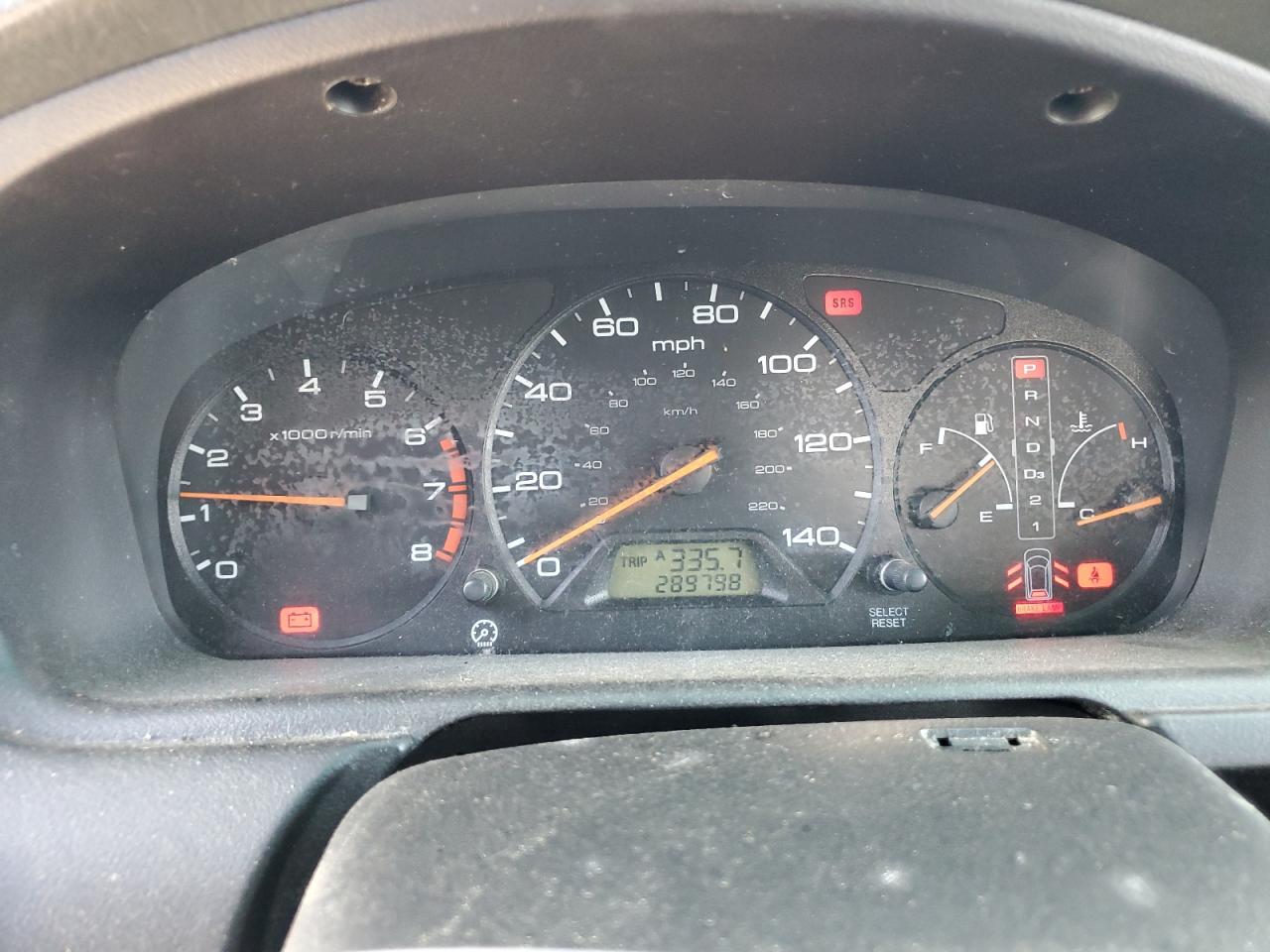 2004 Honda Odyssey VIN 5FNRL185X4B042350 Copart auction photo, rear end / front end damage thumbnail 9