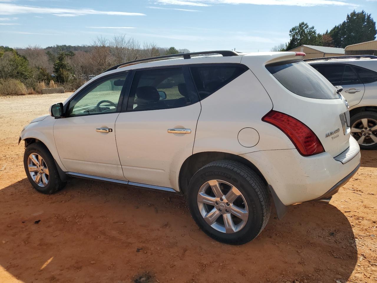 2007 Nissan Murano VIN JN8AZ08W57W630045 Copart auction photo, front end damage thumbnail 2