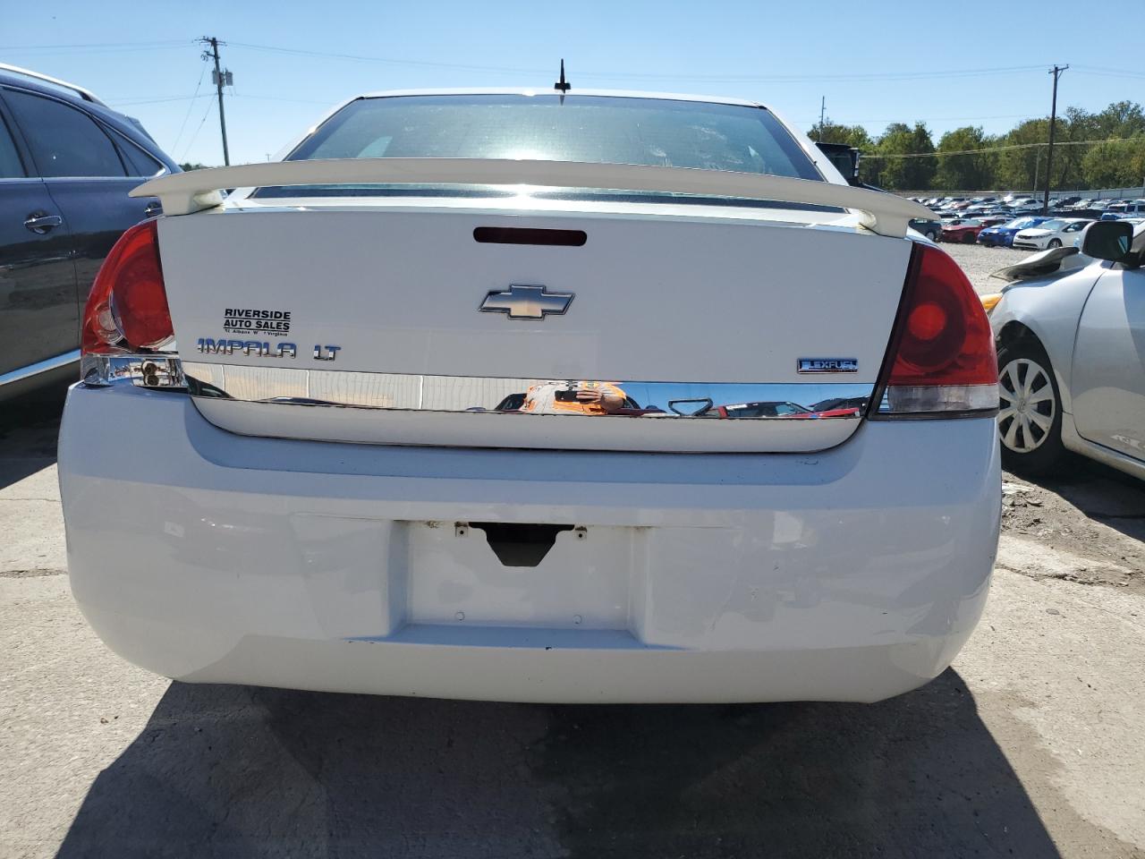 2011 Chevrolet Impala VIN 2G1WG5EK5B1295786 Copart auction photo, rear end / side damage thumbnail 6