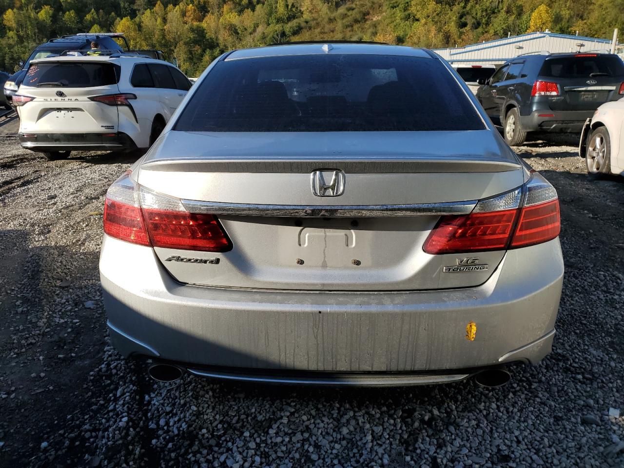 2014 Honda Accord VIN 1HGCR3F92EA001924 Copart auction photo, minor dent/scratches damage thumbnail 6