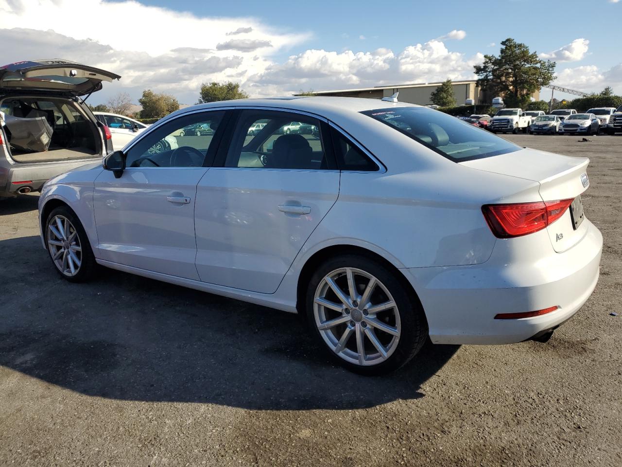 2015 Audi A3 VIN WAUEFGFF0F1035968 Copart auction photo, mechanical / undercarriage damage thumbnail 2