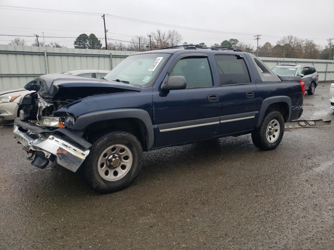 2004 Chevrolet Avalanche VIN 3GNEC12T94G299104