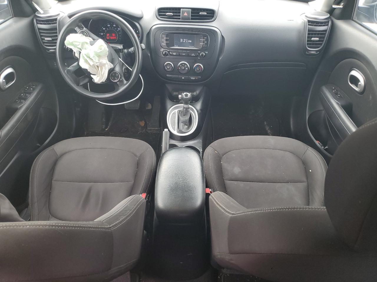 2016 KIA Soul VIN KNDJN2A21G7365502 Copart auction photo, front end damage thumbnail 8