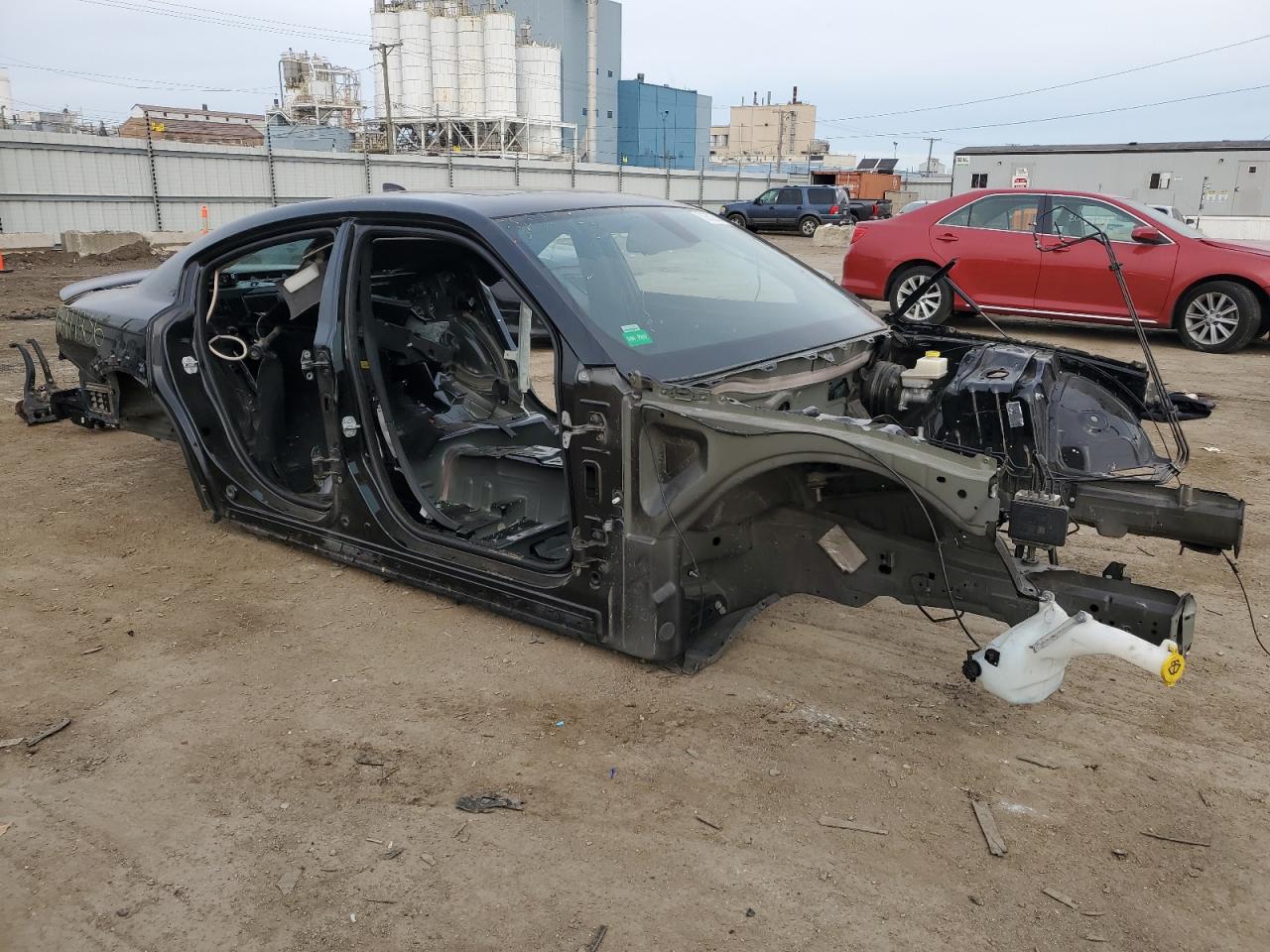 2021 Dodge Charger VIN 2C3CDXL93MH500860 Copart auction photo, stripped damage thumbnail 4
