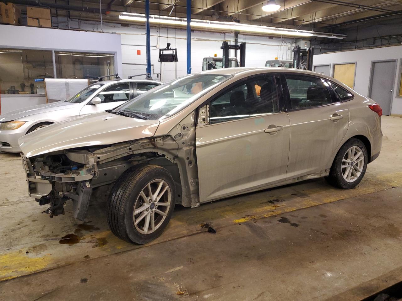 2015 Ford Focus VIN 1FADP3F24FL295477