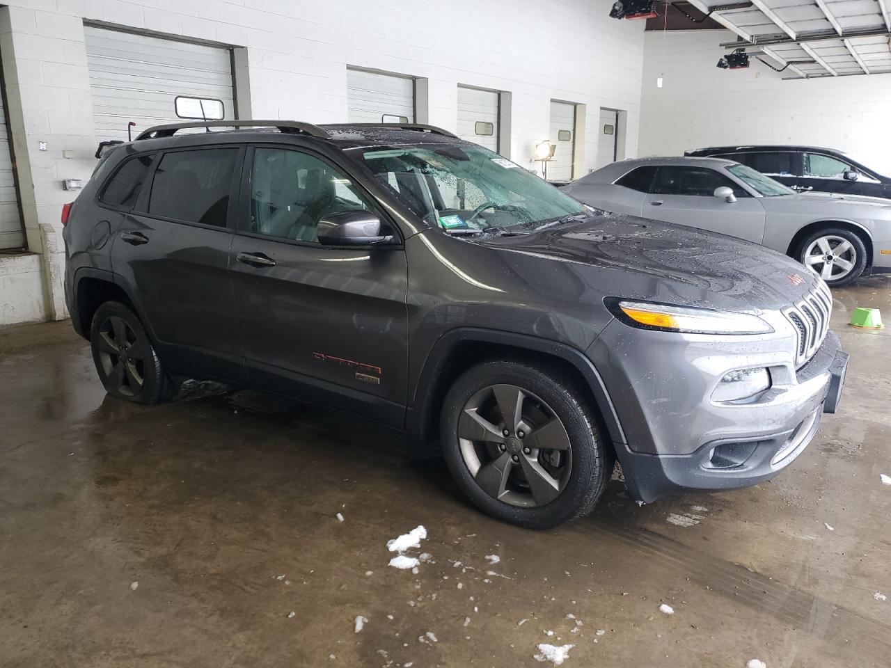 2016 Jeep Grand Cherokee VIN 1C4PJLCB8GW312150 Copart auction photo, side damage thumbnail 4