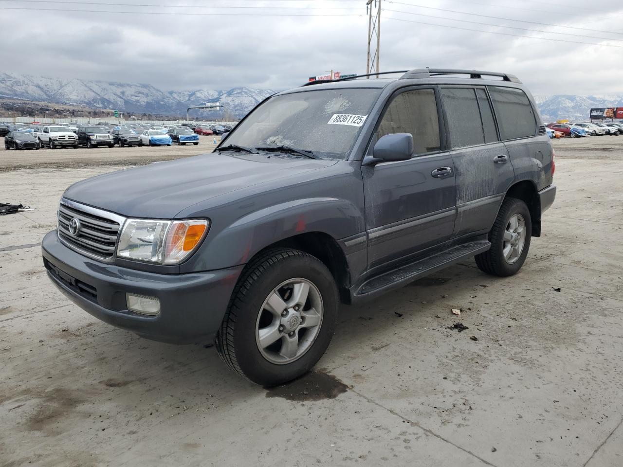 2003 Toyota Land Cruiser VIN JTEHT05J932048998