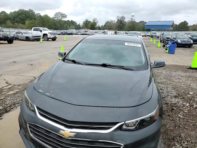 2018 Chevrolet Malibu VIN 1G1ZD5ST7JF177121 Copart auction photo, rear end / side damage thumbnail 11