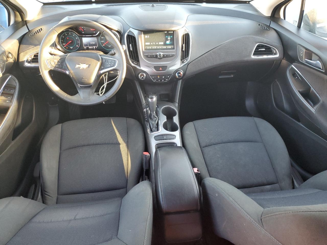 2016 Chevrolet Cruze VIN 1G1BE5SM7G7279755 Copart auction photo, mechanical / side damage thumbnail 8