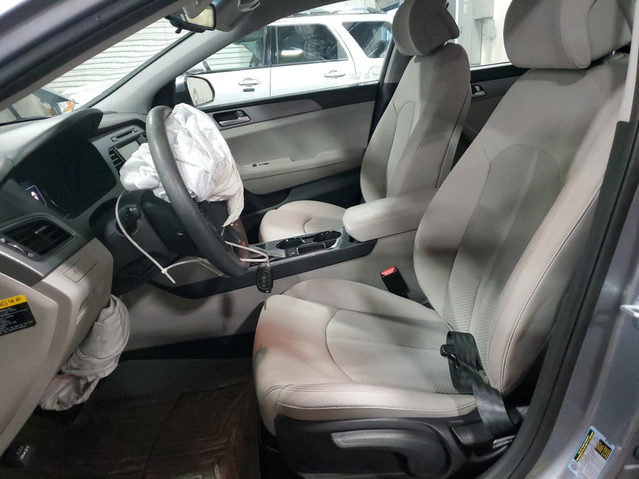 2017 Hyundai Sonata VIN 5NPE24AF8HH446602 Copart auction photo, front end damage thumbnail 7