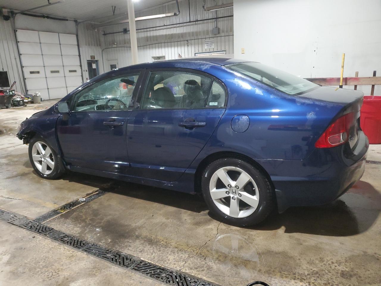 2008 Honda Civic VIN 1HGFA16838L112409 Copart auction photo, front end damage thumbnail 2