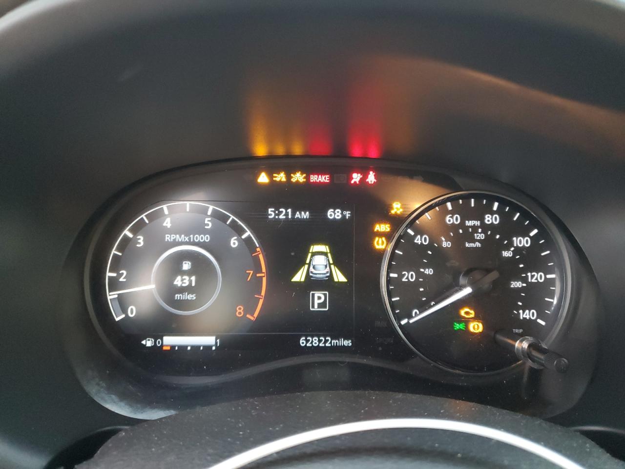 2021 Nissan Kicks VIN 3N1CP5CV4ML504303 Copart auction photo, front end damage thumbnail 9