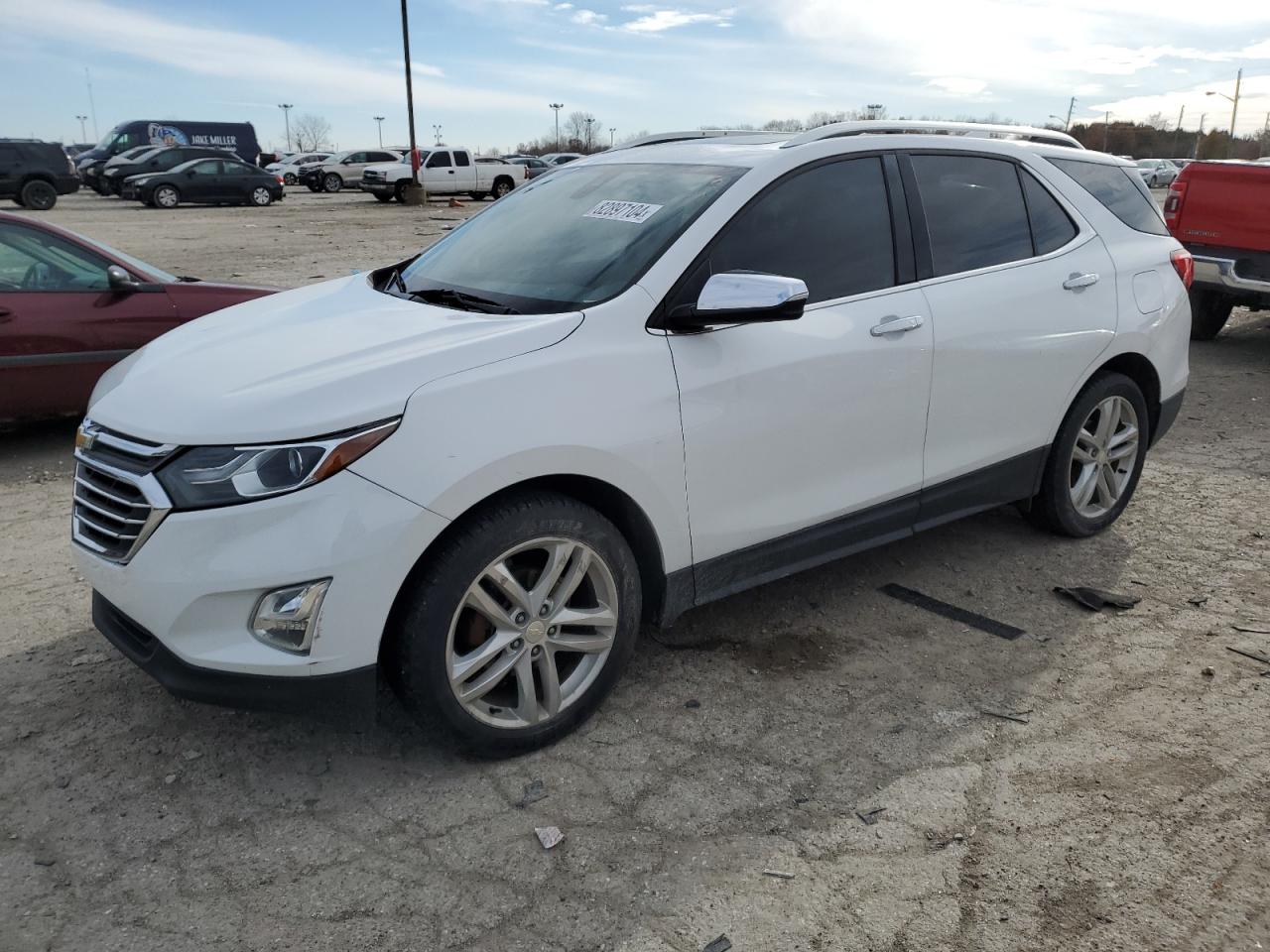 2018 Chevrolet Equinox VIN 3GNAXMEV6JL101325