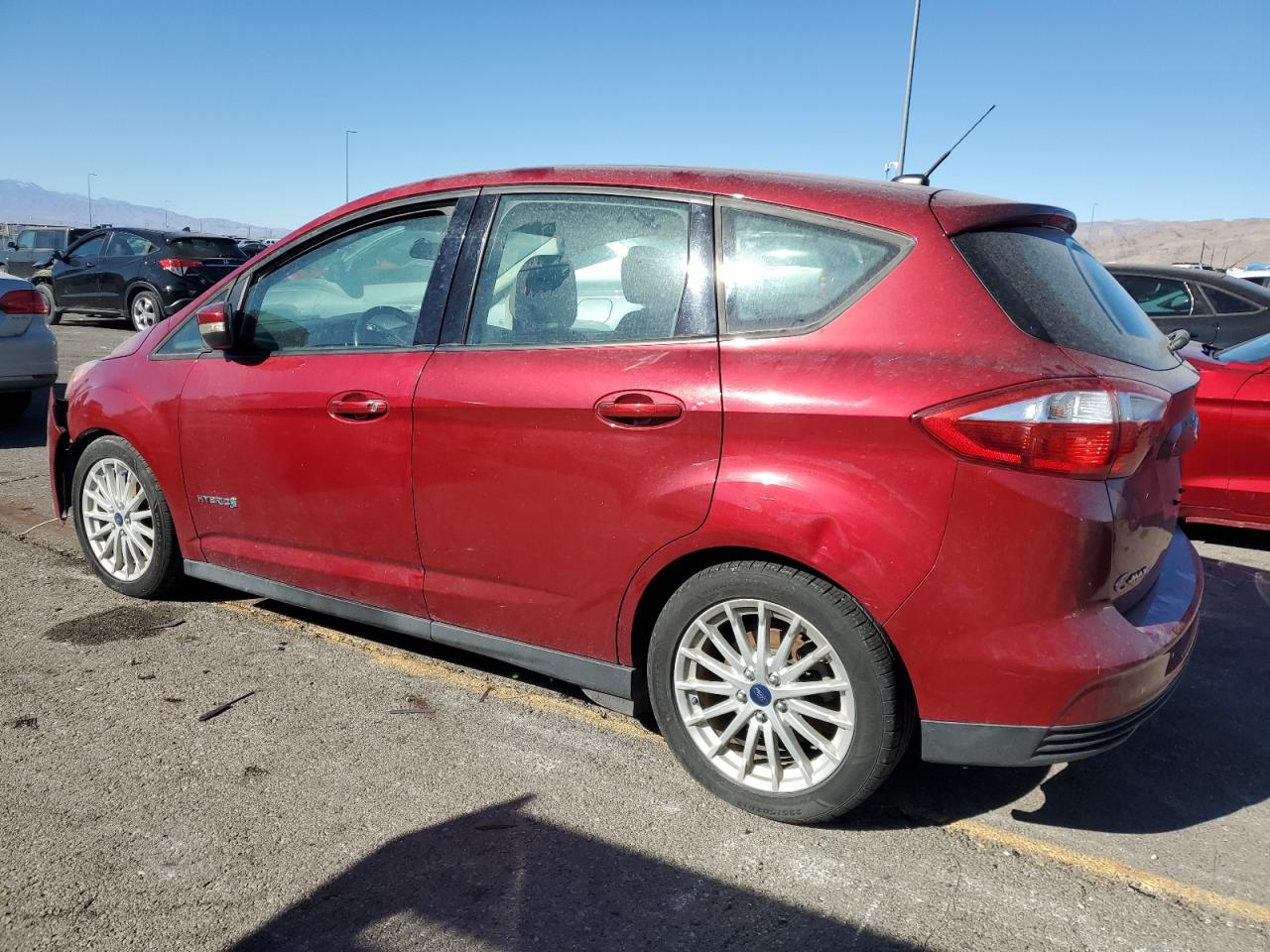 2016 Ford C-MAX VIN 1FADP5AU0GL103641 Copart auction photo, mechanical damage thumbnail 2