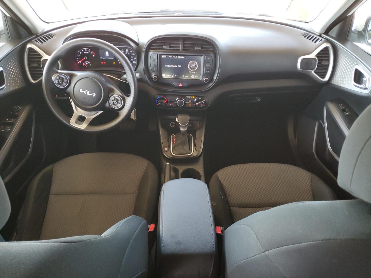 2022 KIA Soul VIN KNDJ23AUXN7177736 Copart auction photo, mechanical damage thumbnail 8