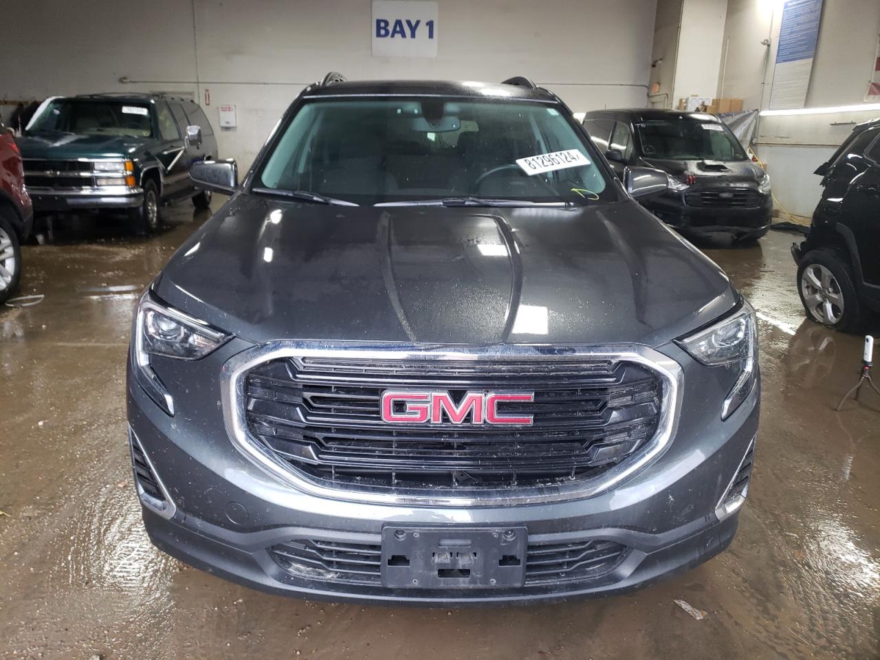 2018 GMC Terrain VIN 3GKALTEXXJL202677 Copart auction photo, rear end damage thumbnail 5
