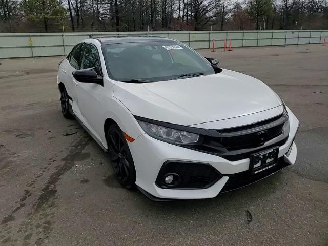 2017 Honda Civic VIN SHHFK7H41HU405932 Copart auction photo, side / rear end damage thumbnail 10