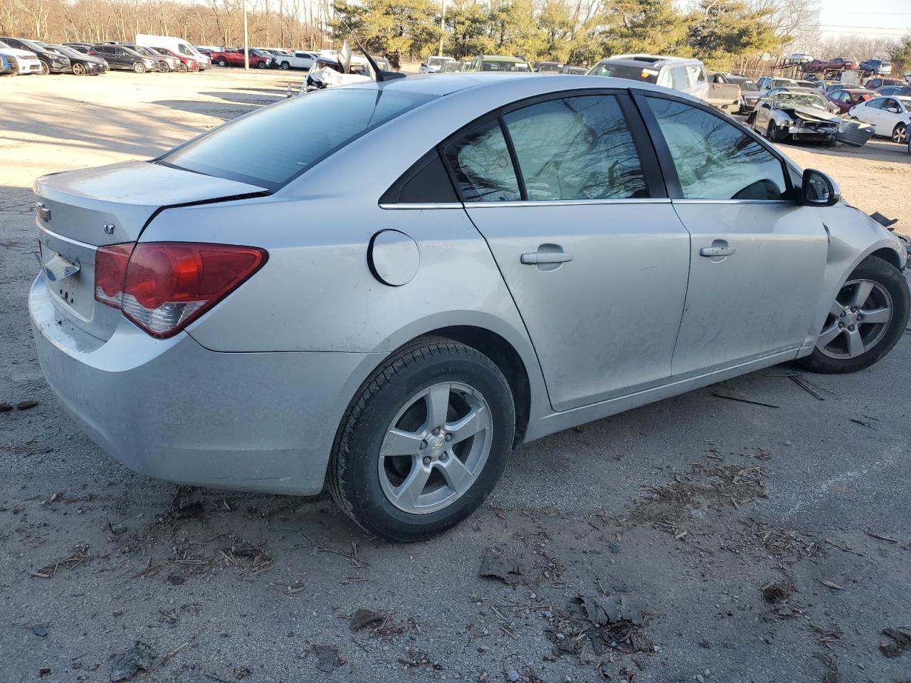 2014 Chevrolet Cruze VIN 1G1PC5SB4E7125012 Copart auction photo, rollover damage thumbnail 3