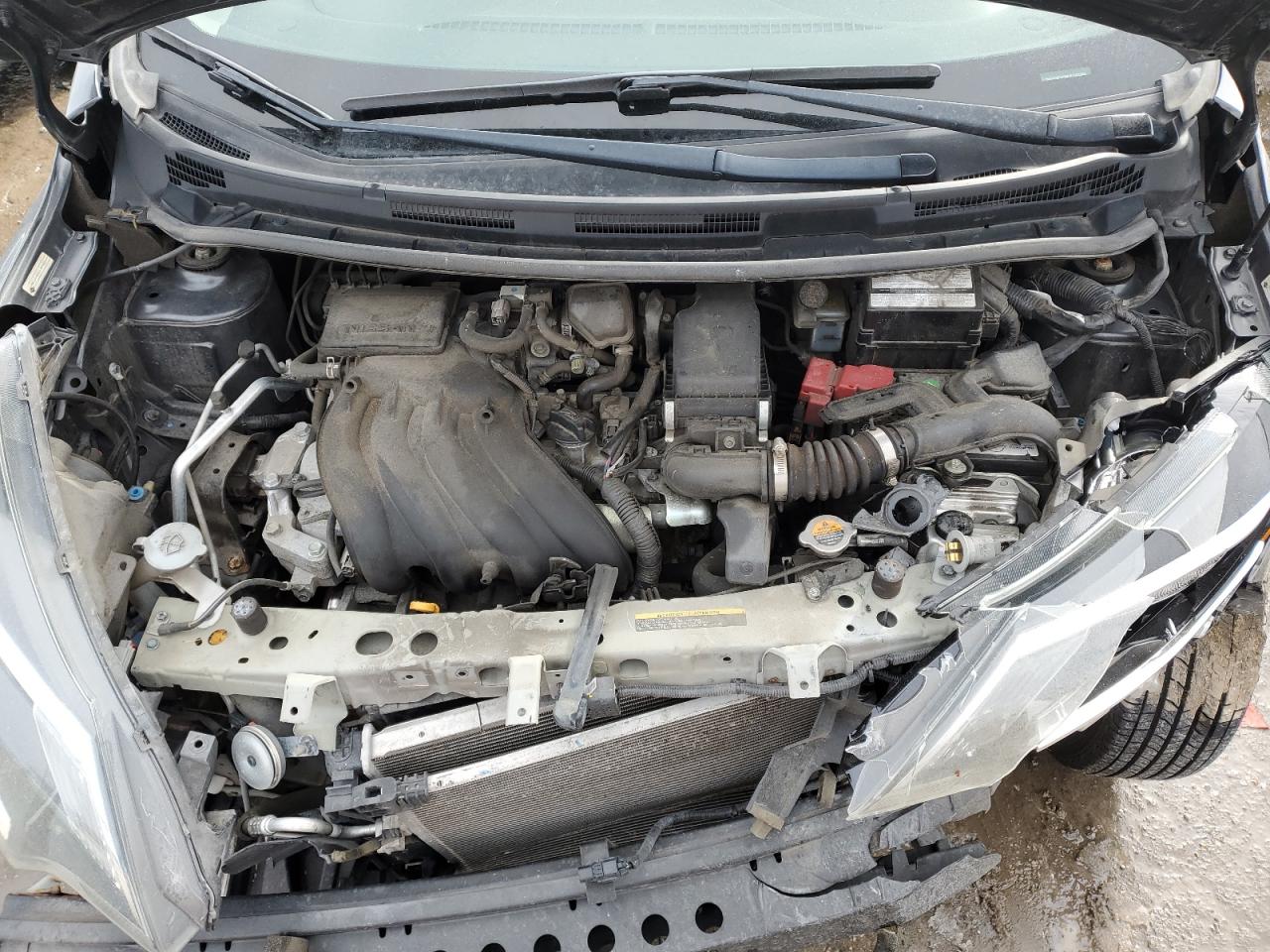 2018 Nissan Versa VIN 3N1CE2CP5JL361430 Copart auction photo, front end damage thumbnail 13