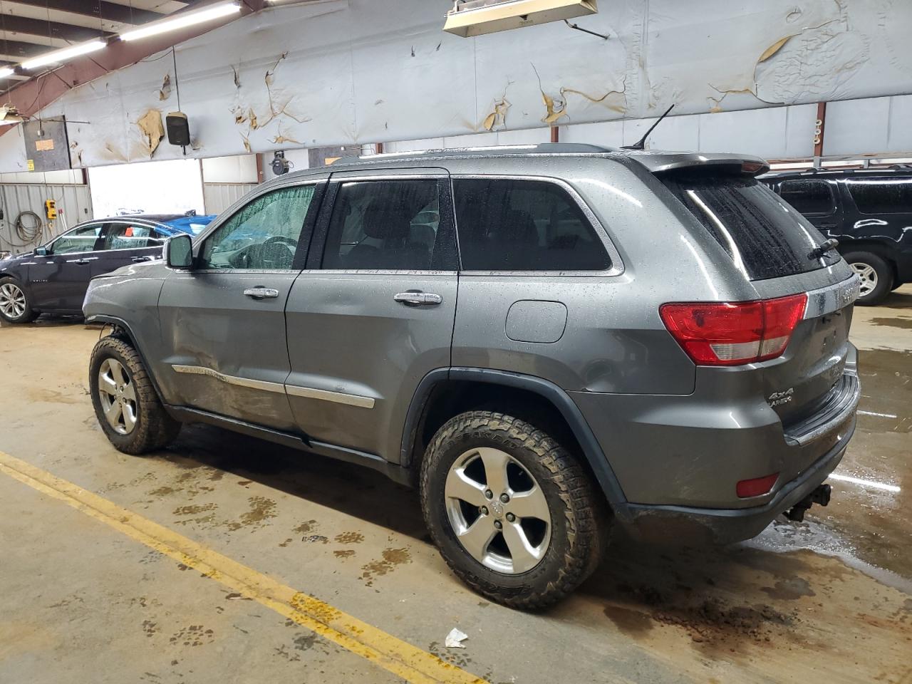 2012 Jeep Grand Cherokee VIN 1C4RJFBGXCC287271 Copart auction photo, front end damage thumbnail 2