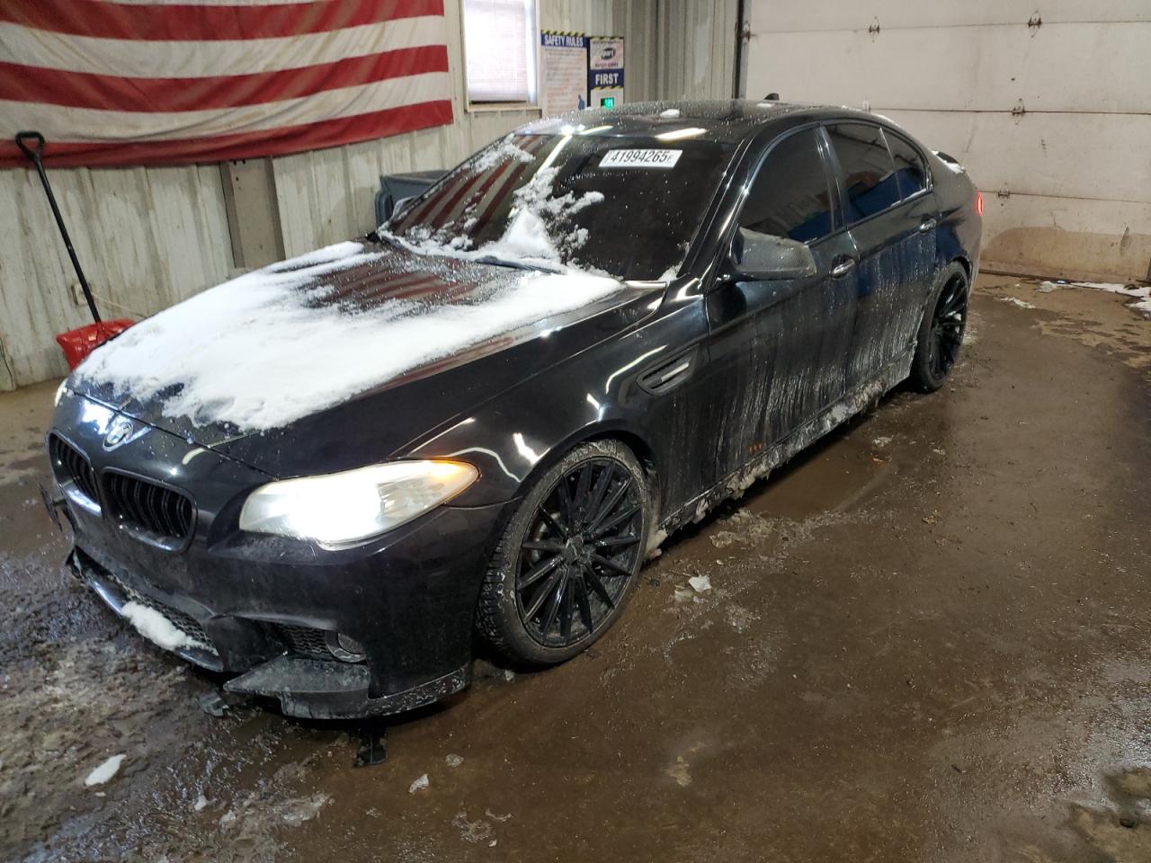 2012 BMW 5er VIN WBAFR9C57CDX78737