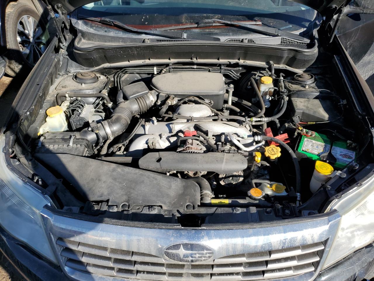 2010 Subaru Forester VIN JF2SH6CC4AH749737 Copart auction photo, rear end damage thumbnail 13