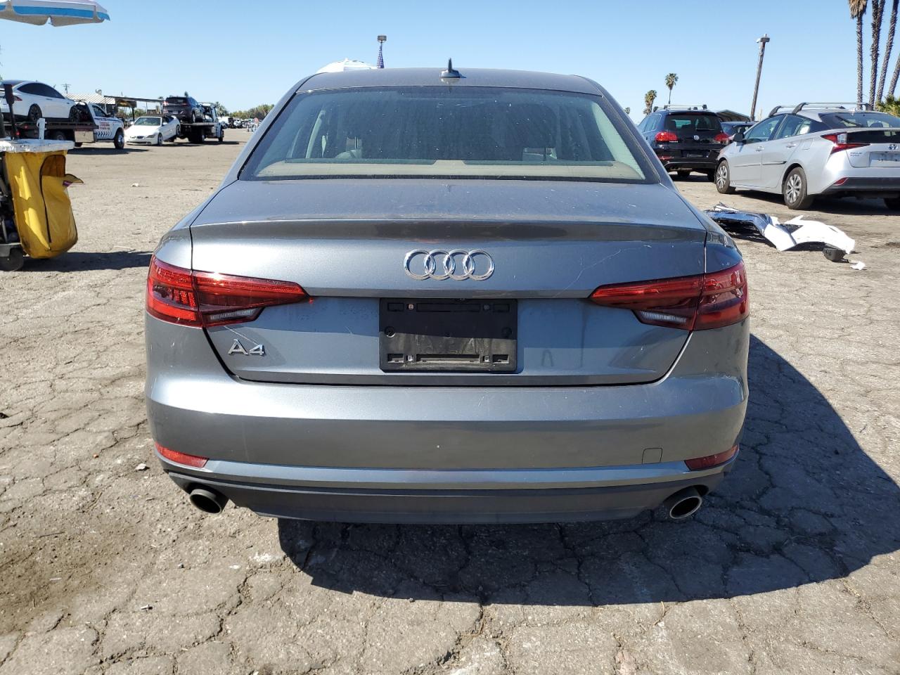 2017 Audi A4 VIN WAUGNAF46HN023049 Copart auction photo, front end / minor dent/scratches damage thumbnail 6