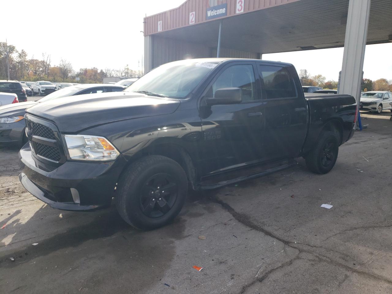 2016 RAM 1500 VIN 1C6RR7KG4GS322128