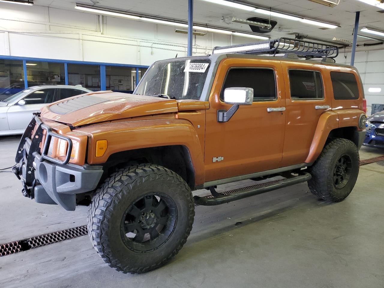 2007 Hummer H3 VIN 5GTDN13E178226908