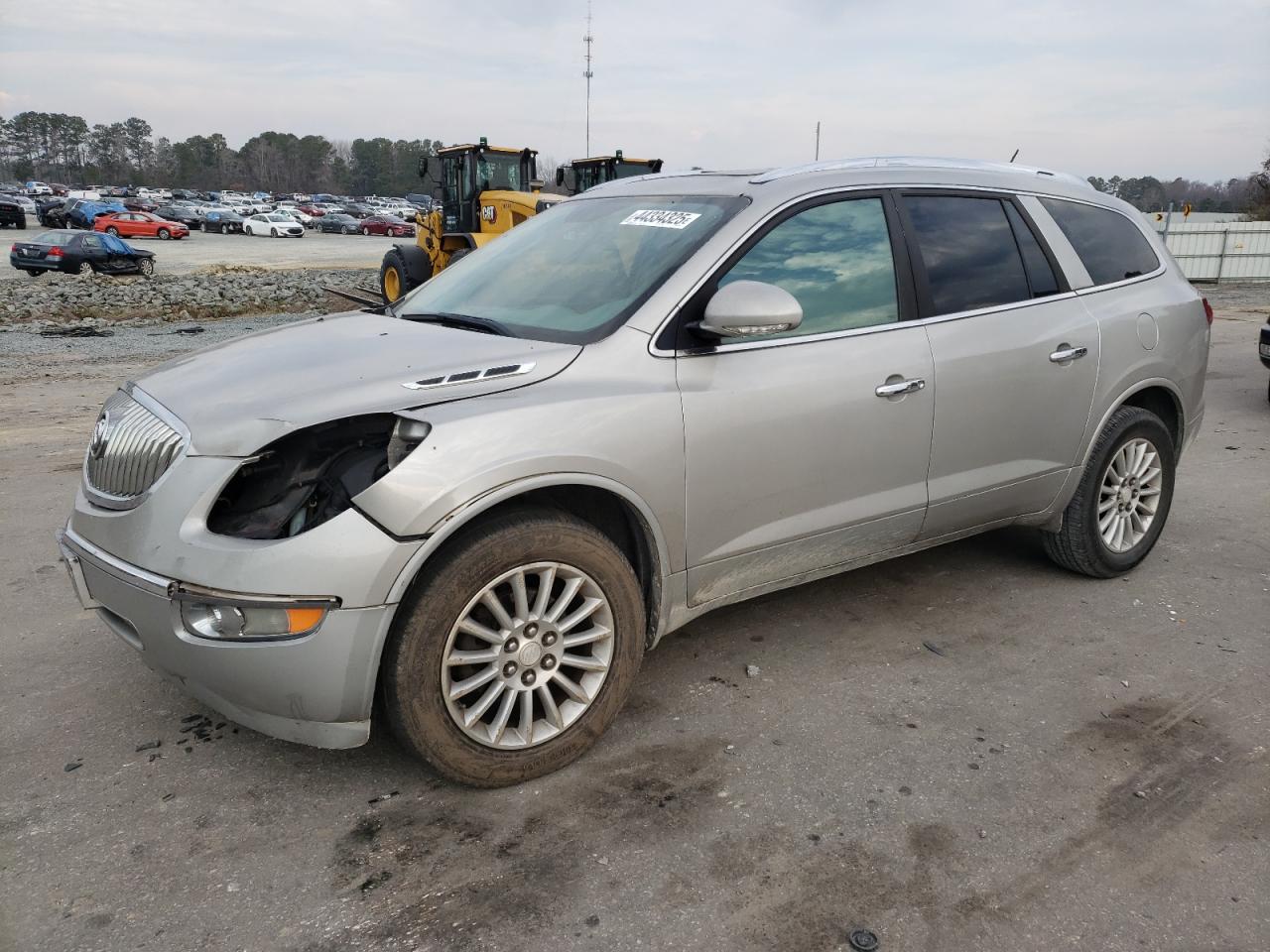 2008 Buick Enclave VIN 5GAER23768J252634