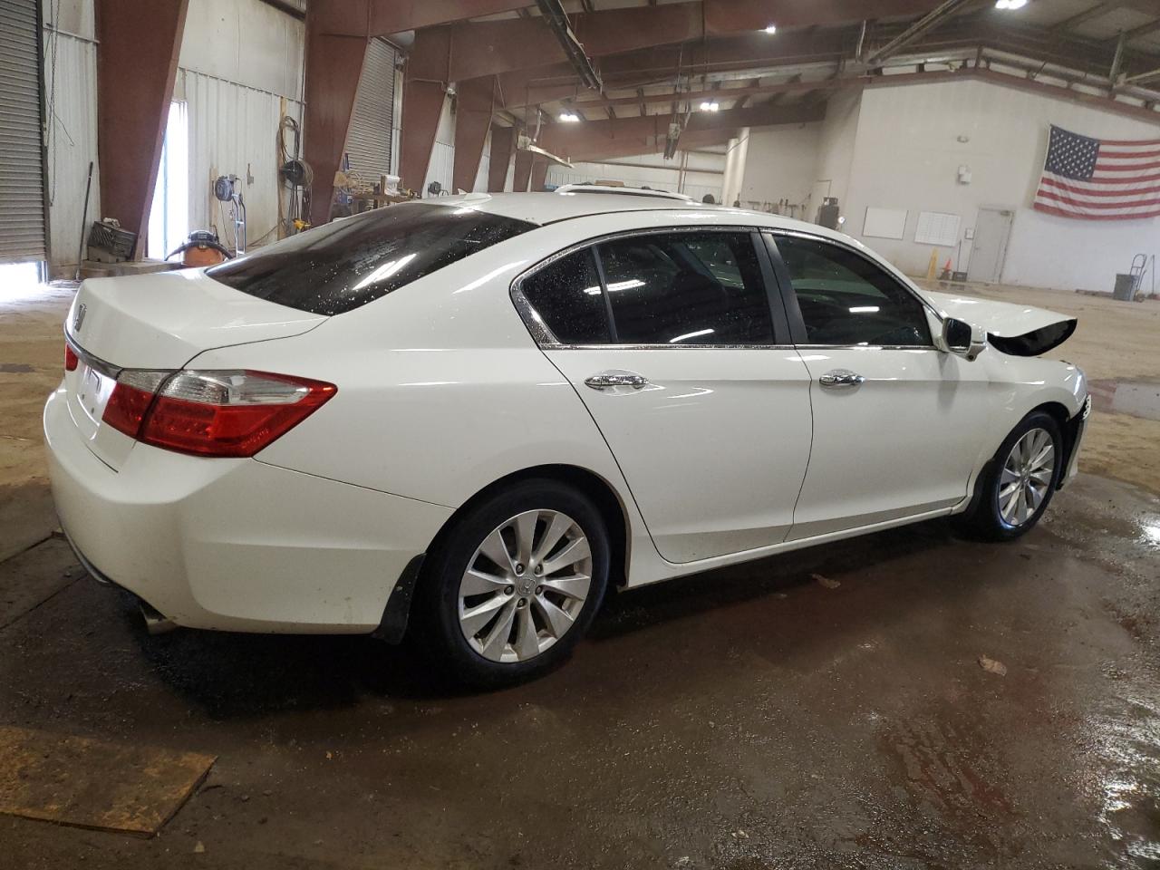 2014 Honda Accord VIN 1HGCR2F89EA809186 Copart auction photo, front end damage thumbnail 3