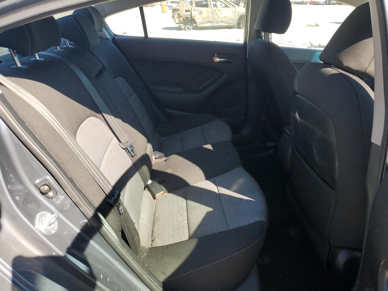 2016 KIA Forte VIN KNAFX4A89G5553015 Copart auction photo, front end damage thumbnail 10