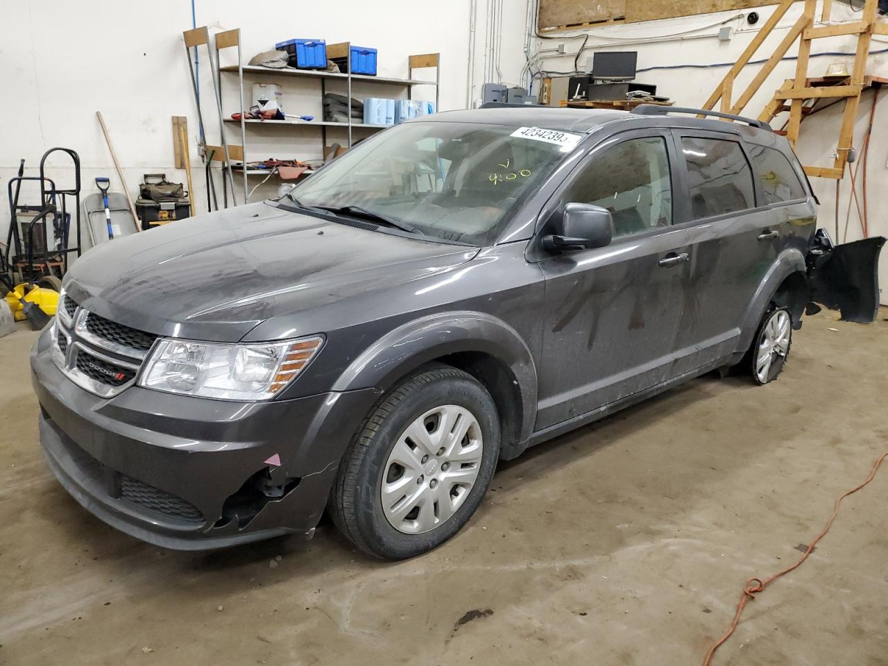 2014 Dodge Journey VIN 3C4PDDAG2ET284649