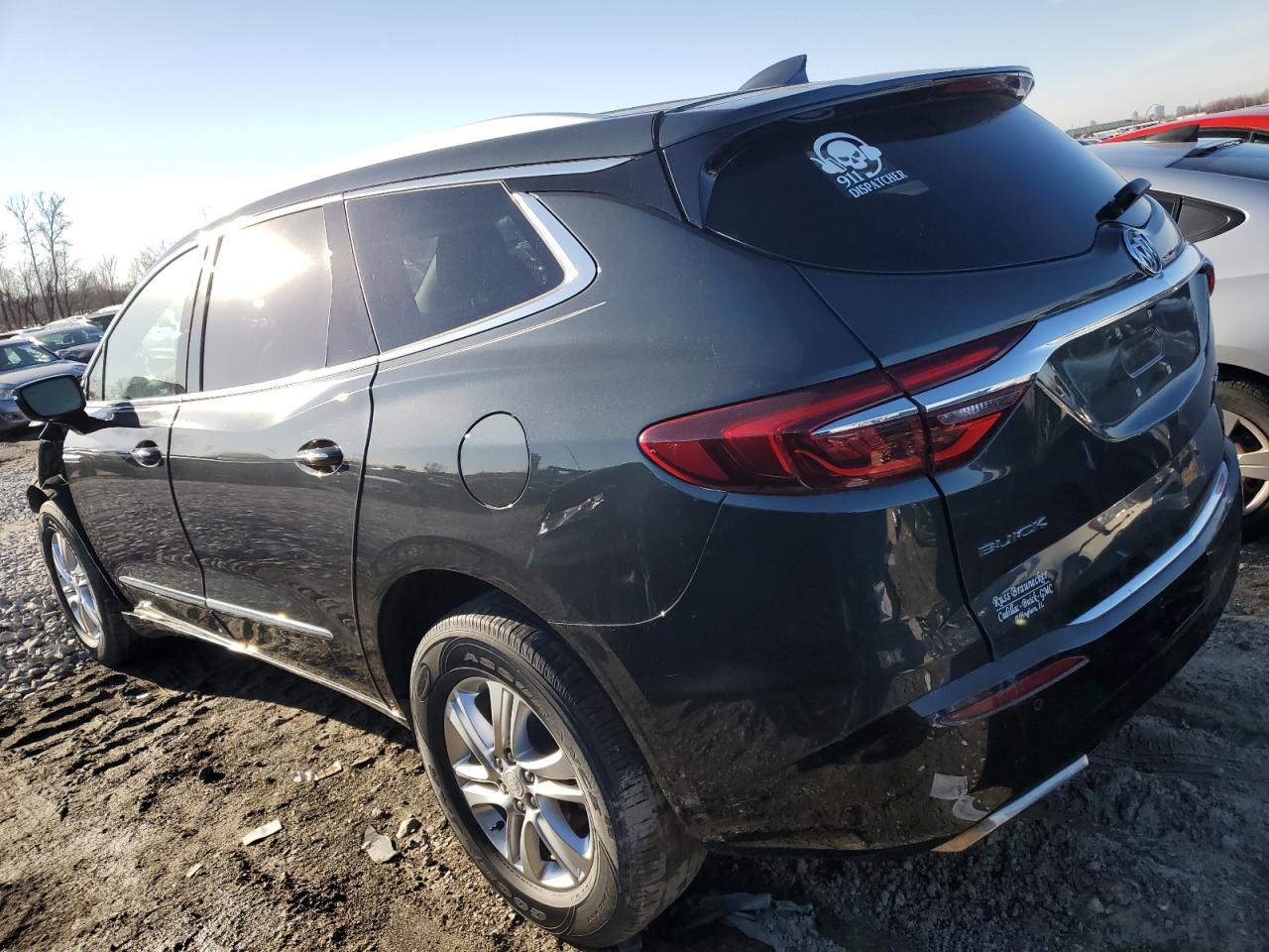2018 Buick Enclave VIN 5GAERBKWXJJ136528 Copart auction photo, front end damage thumbnail 2