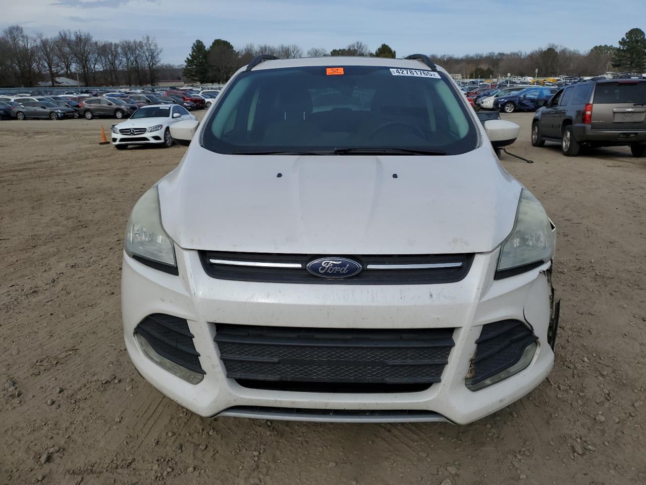 2014 Ford Escape VIN 1FMCU9GX5EUA35895 Copart auction photo, front end / minor dent/scratches damage thumbnail 5