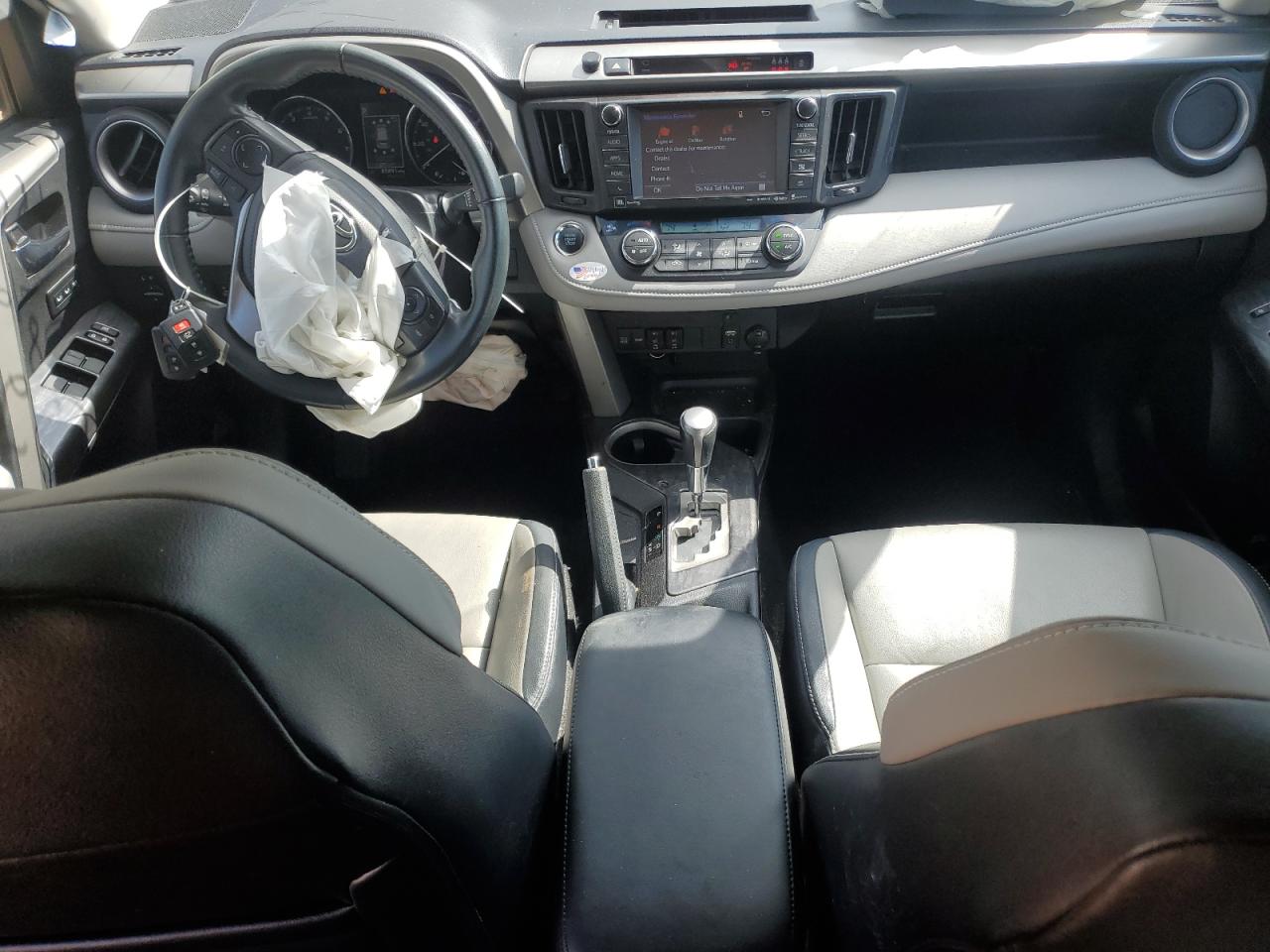 2017 Toyota RAV 4 VIN 2T3YFREV2HW380010 Copart auction photo, front end damage thumbnail 8