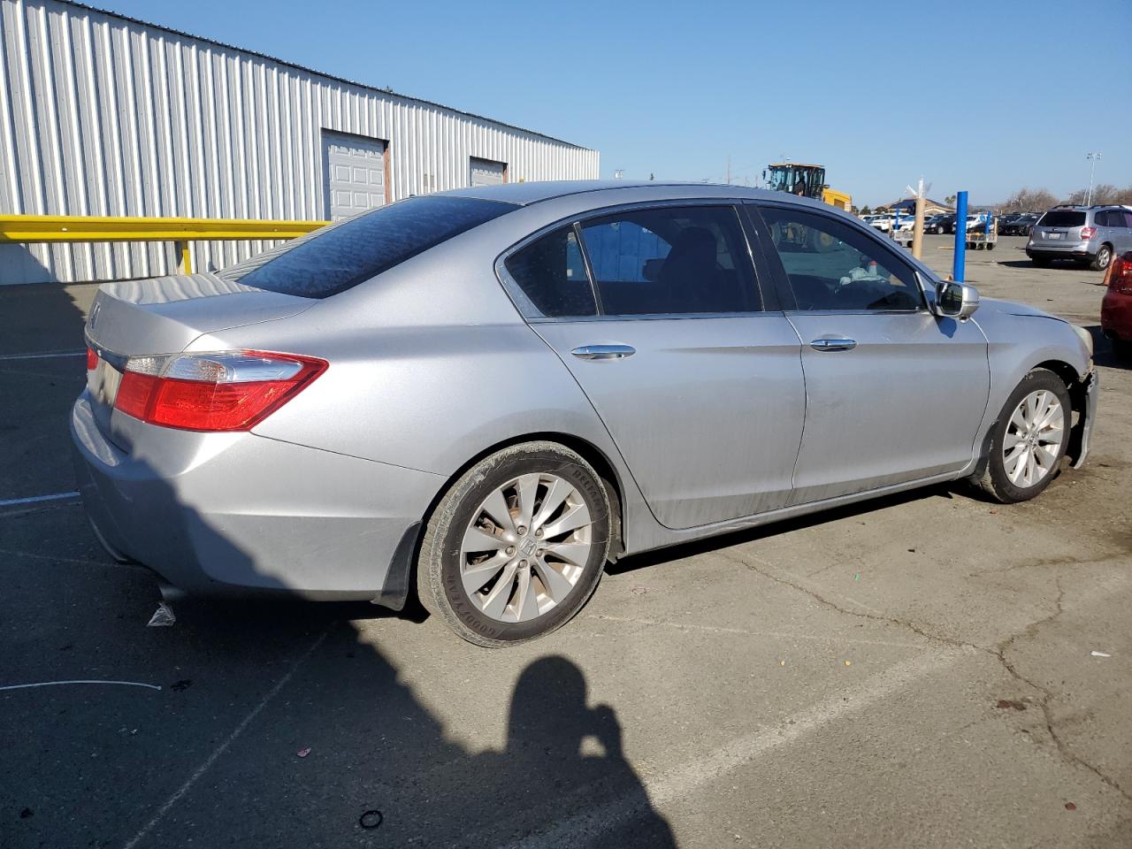 2013 Honda Accord VIN 1HGCR2E77DA106631 Copart auction photo, front end damage thumbnail 3