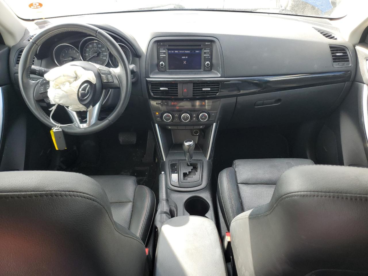 2014 Mazda CX-5 VIN JM3KE4DY0E0303487 Copart auction photo, front end damage thumbnail 8