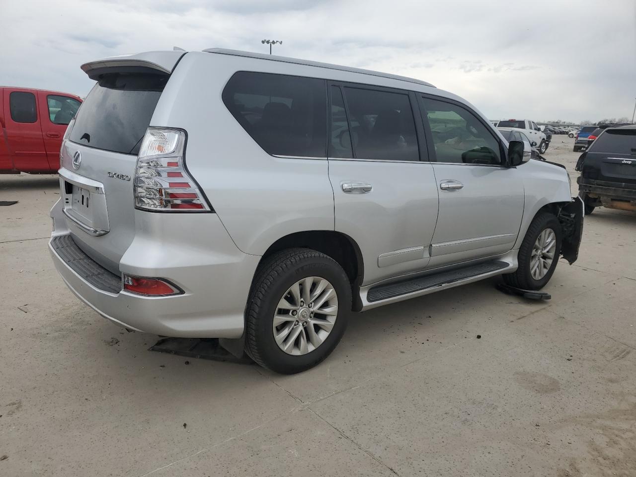2018 Lexus GX VIN JTJBM7FX8J5182560 Copart auction photo, front end damage thumbnail 3