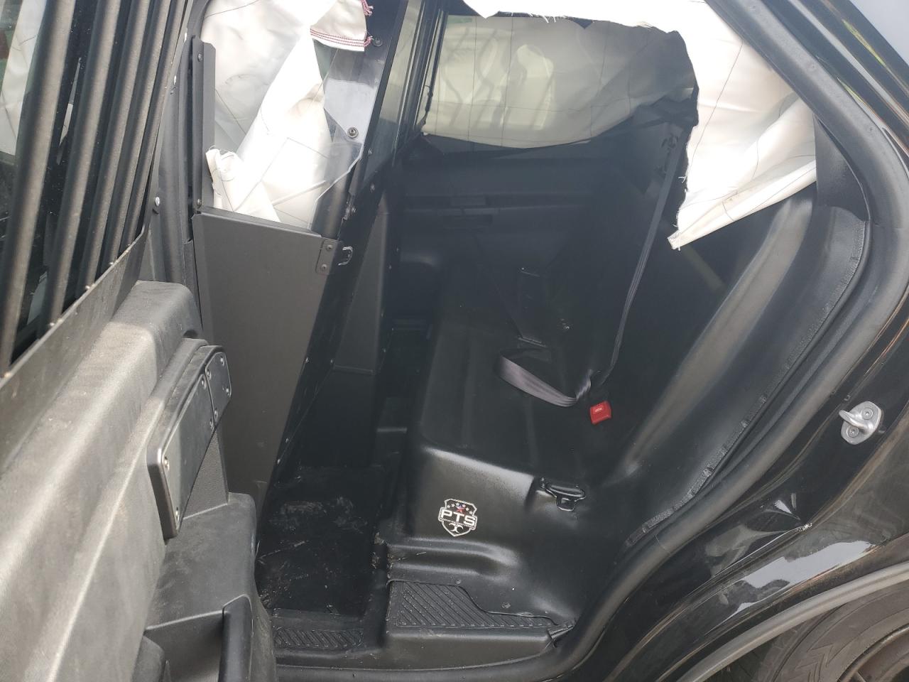 2022 Ford Explorer VIN 1FM5K8ABXNGA42328 Copart auction photo, side / rear end damage thumbnail 11