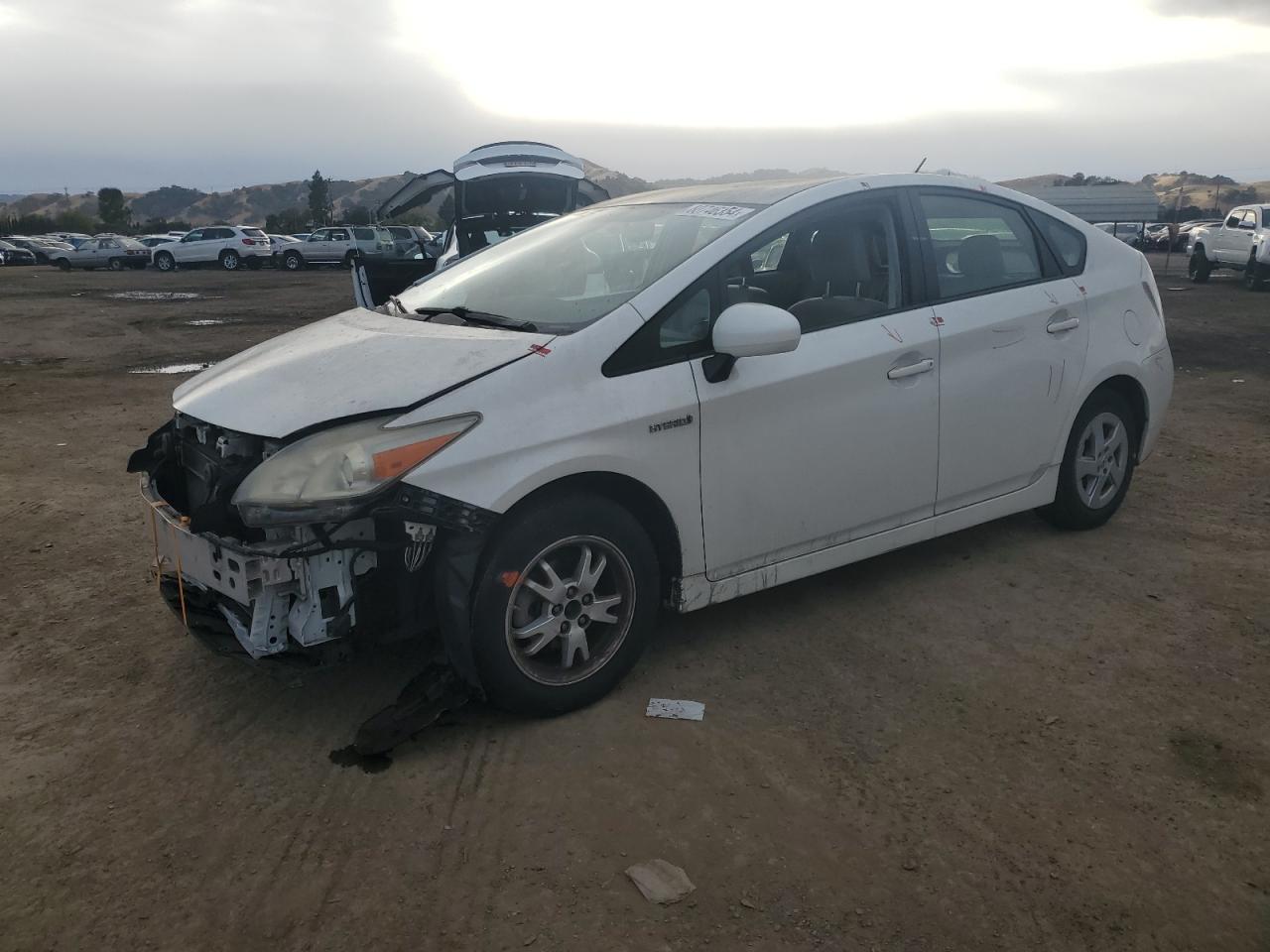 2011 Toyota Prius VIN JTDKN3DU2B0256412