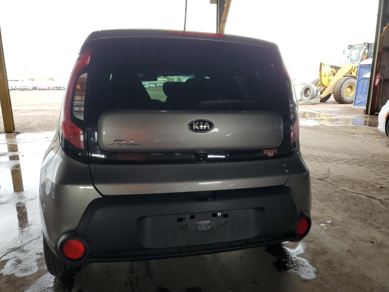 2015 KIA Soul VIN KNDJN2A24F7194520 Copart auction photo, front end / side damage thumbnail 6