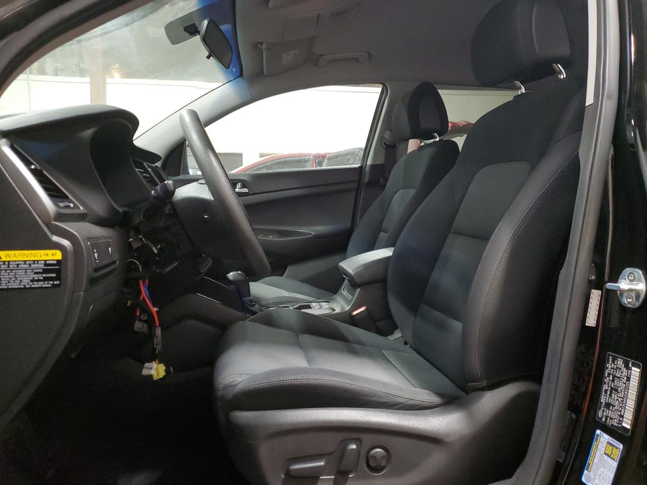 2018 Hyundai Tucson VIN KM8J3CA45JU651225 Copart auction photo, side damage thumbnail 7