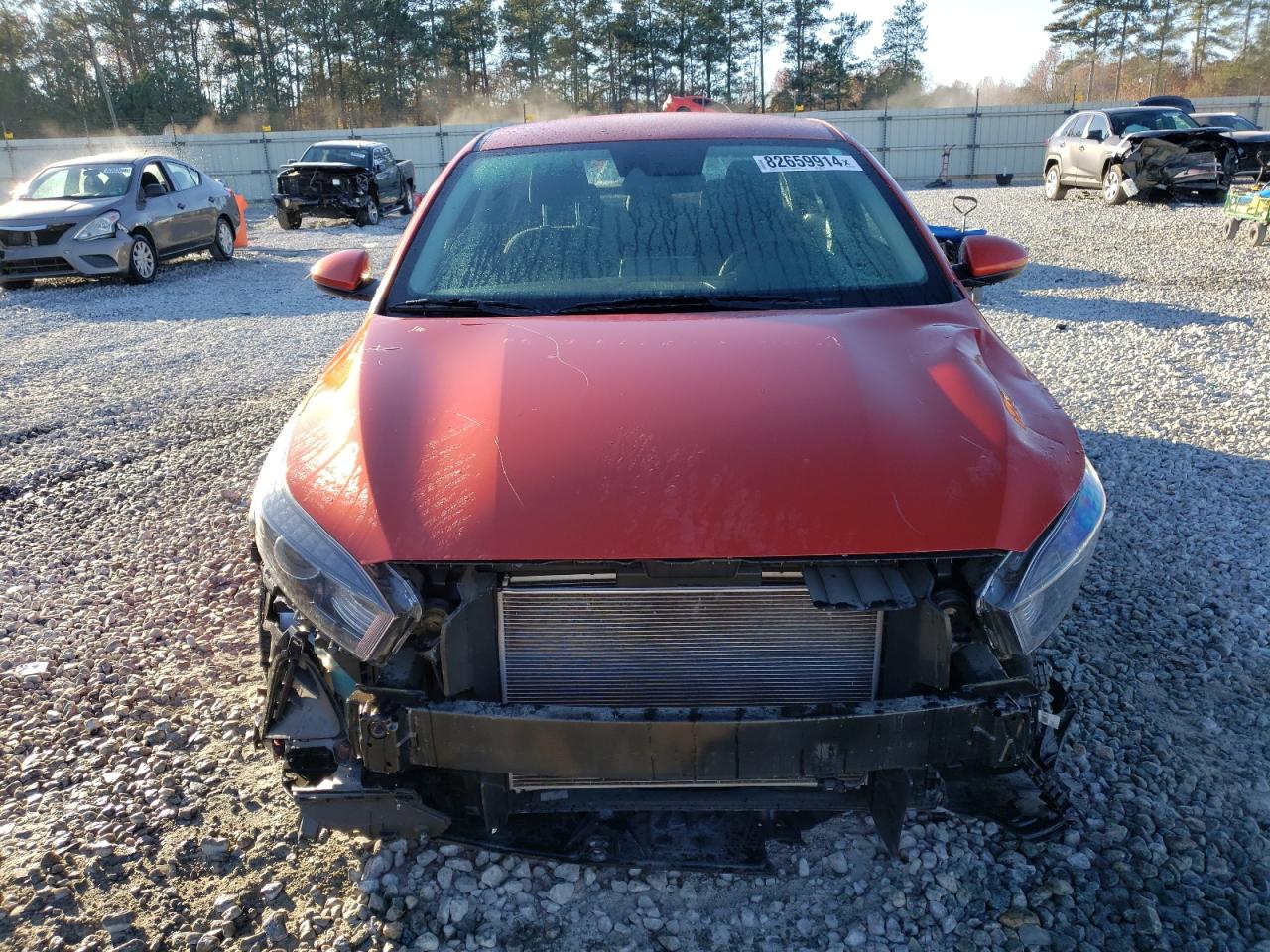 2023 KIA Forte VIN 3KPF24AD8PE509462 Copart auction photo, front end / undercarriage damage thumbnail 5