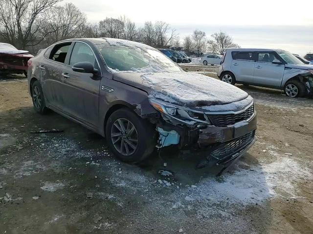 2020 KIA Optima VIN 5XXGT4L38LG443373 Copart auction photo, front end / side damage thumbnail 10