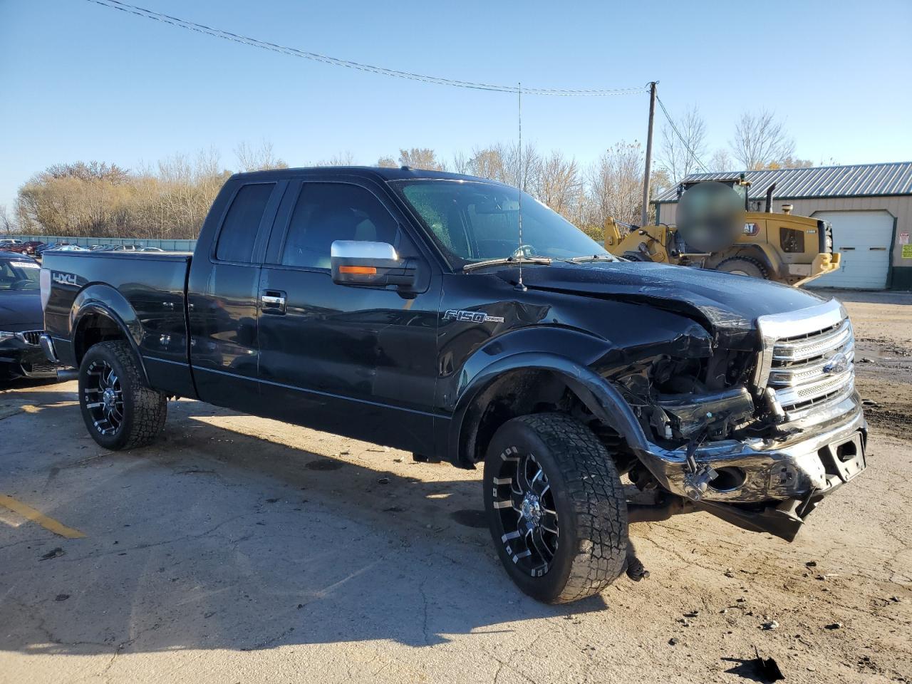 2013 Ford F-150 VIN 1FTFX1EF3DFA73164 Copart auction photo, front end damage thumbnail 5