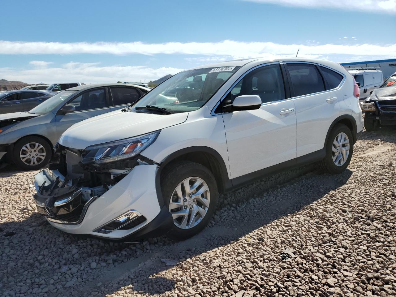 2015 Honda CR-V VIN 5J6RM4H59FL014113