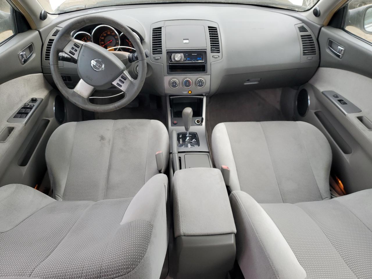 2005 Nissan Altima VIN 1N4BL11D35N443380 Copart auction photo, front end / undercarriage damage thumbnail 8